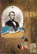 Peto, John Frederick Lincoln and the 25 Cent Note china oil painting artist